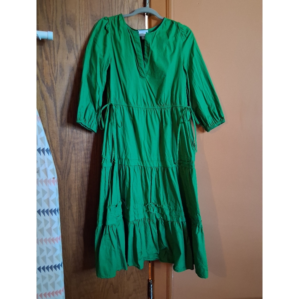 Kelly Green Dress